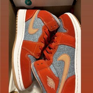 Brand new Jordan 1 boys 7